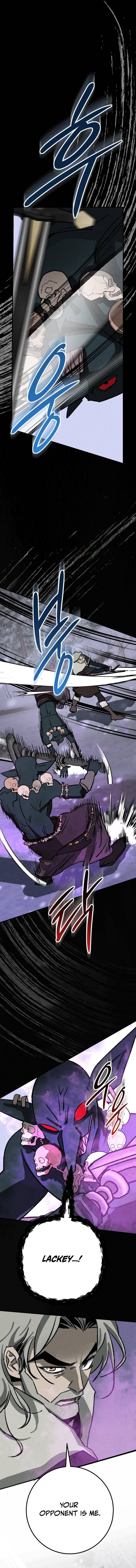 The Black-Haired Knight King Chapter 12 - Page 15