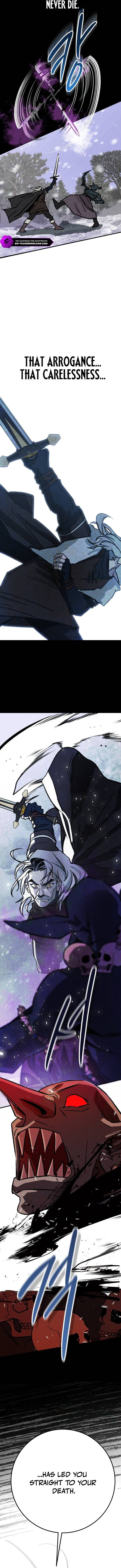 The Black-Haired Knight King Chapter 12 - Page 19