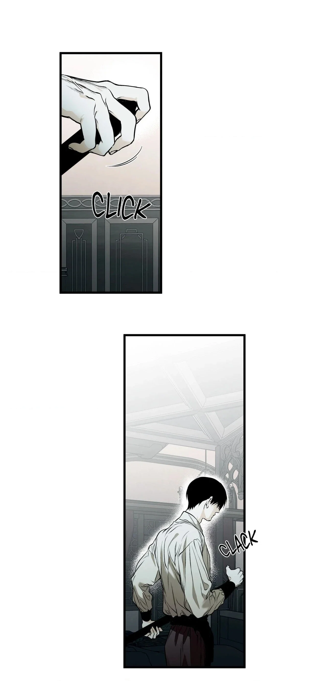 The Black Steed Chapter 5 - Page 2