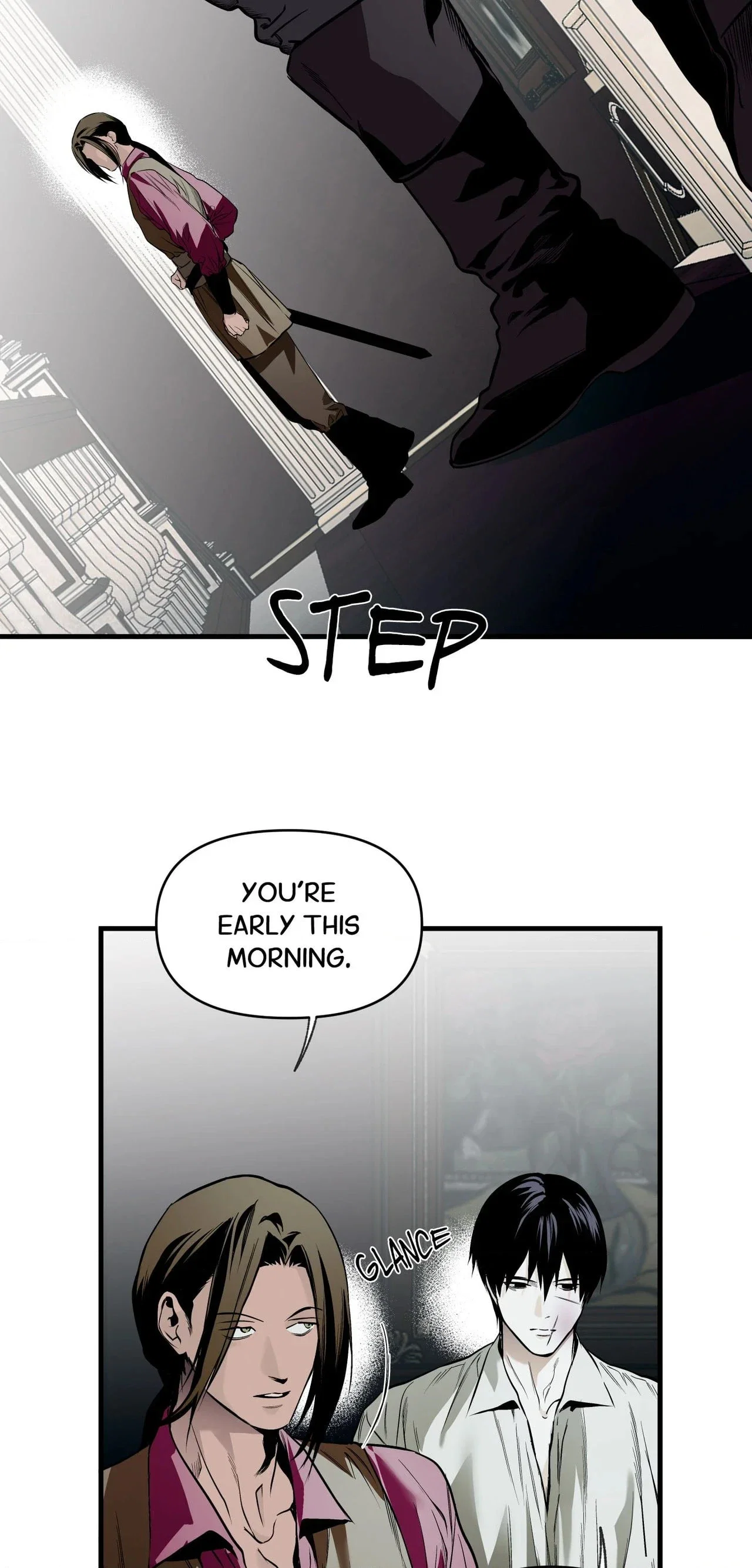 The Black Steed Chapter 5 - Page 4