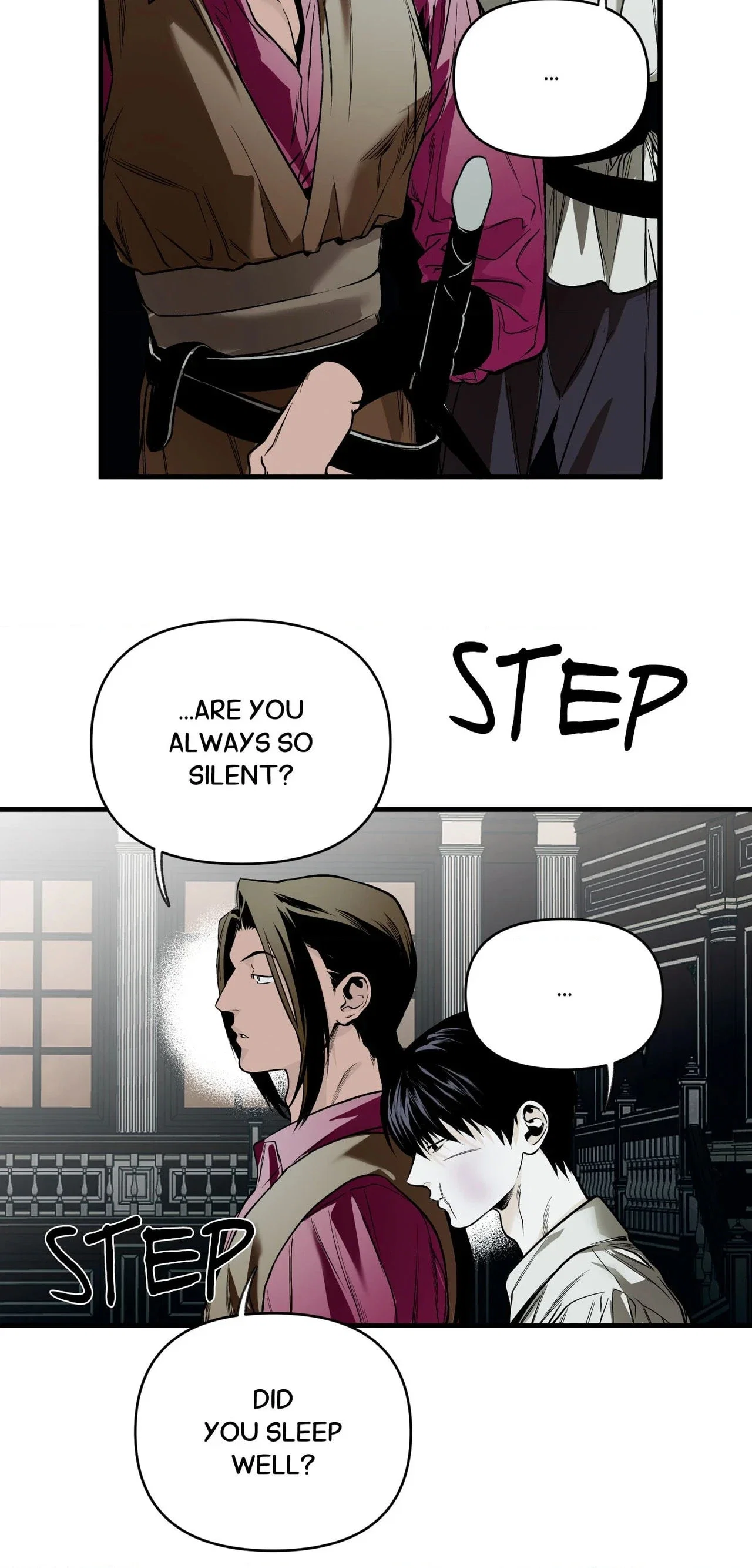 The Black Steed Chapter 5 - Page 5