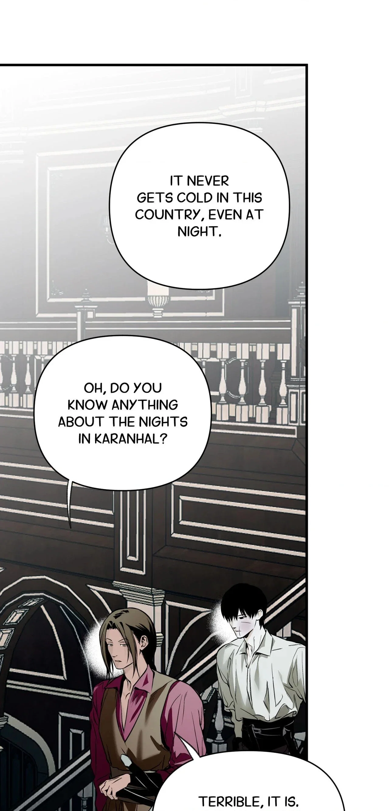 The Black Steed Chapter 5 - Page 6