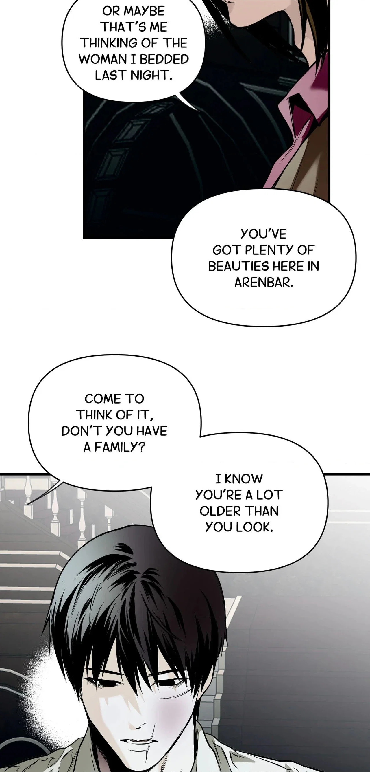 The Black Steed Chapter 5 - Page 8