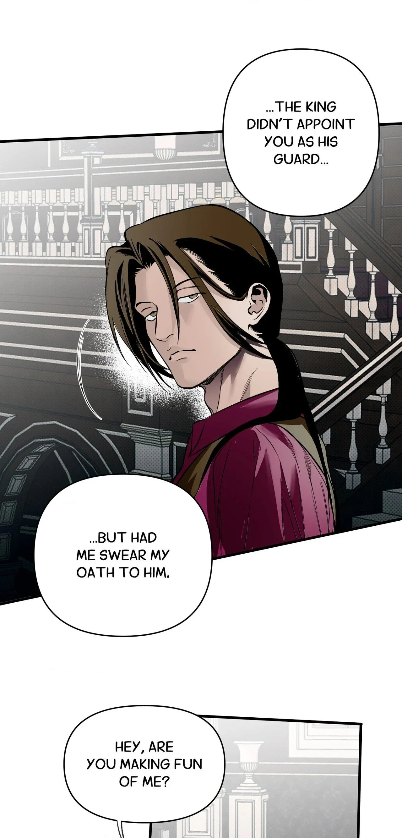 The Black Steed Chapter 5 - Page 10