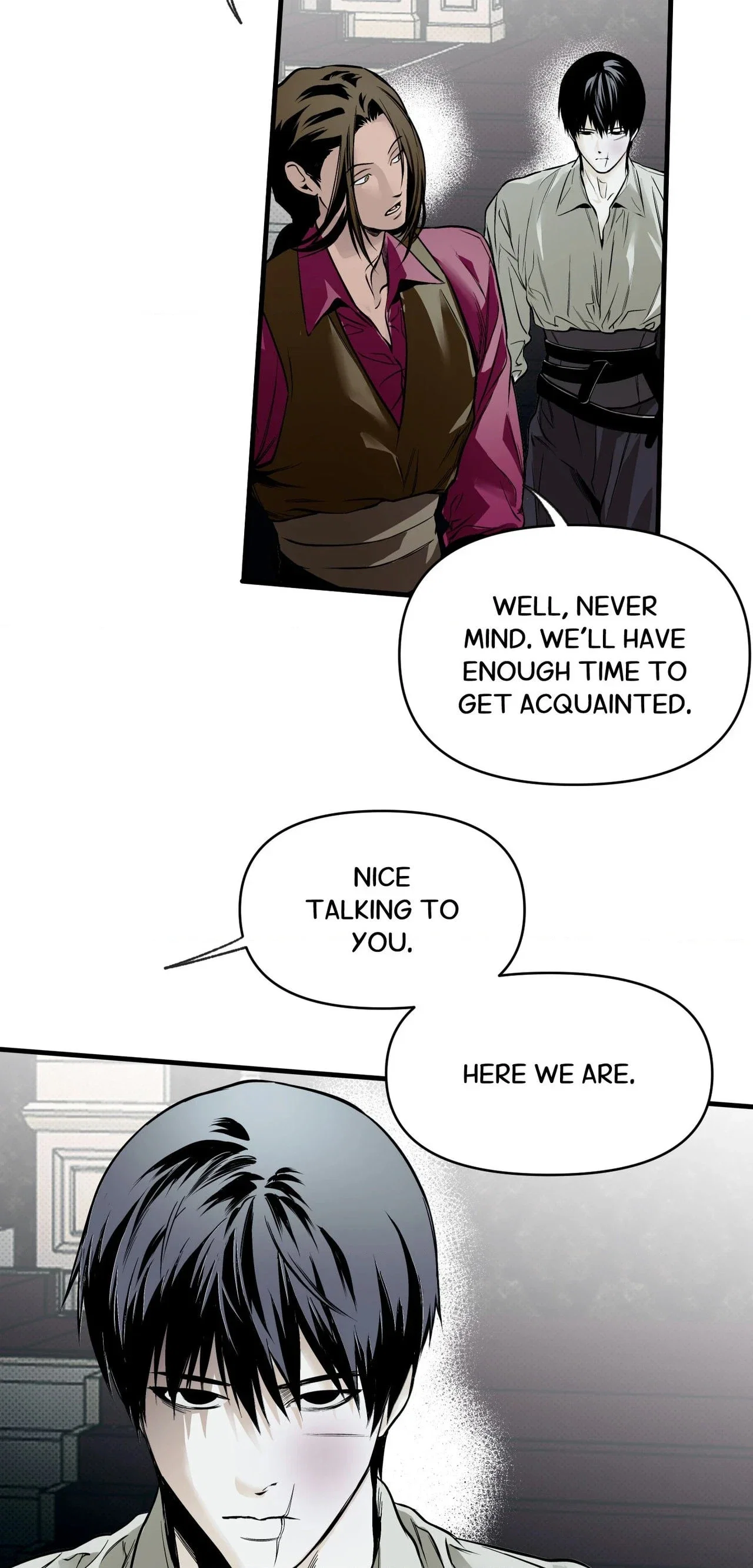 The Black Steed Chapter 5 - Page 11