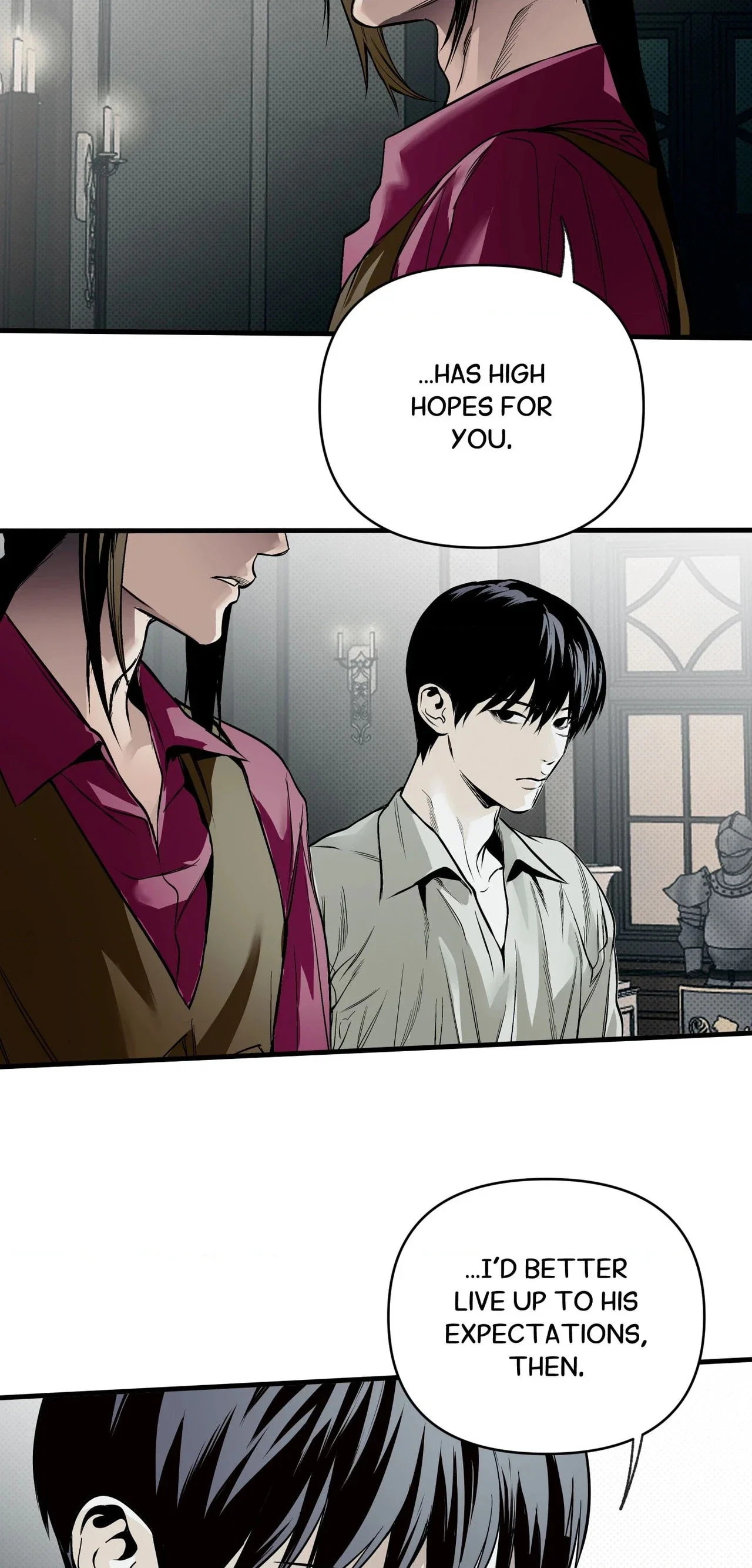The Black Steed Chapter 5 - Page 14