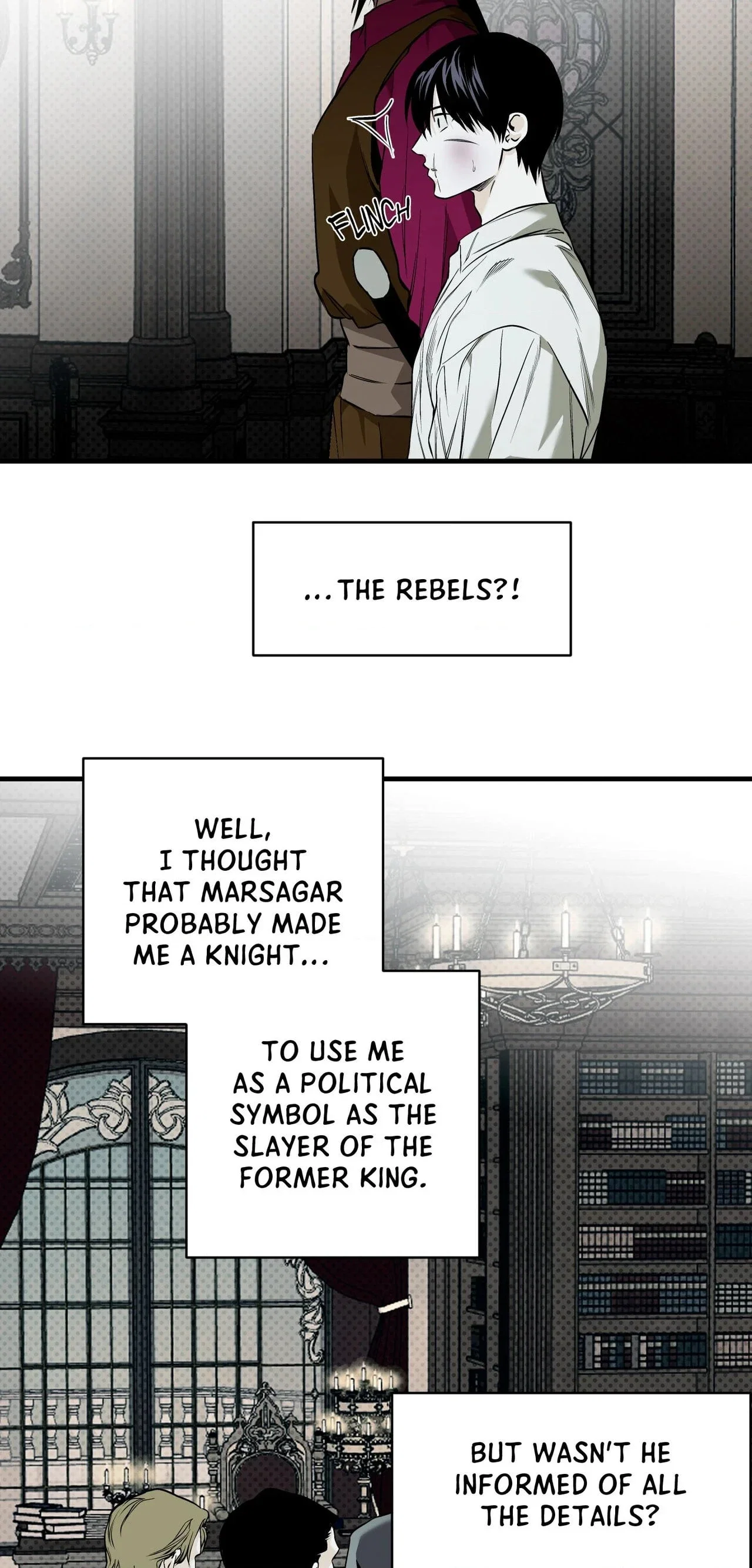 The Black Steed Chapter 5 - Page 20