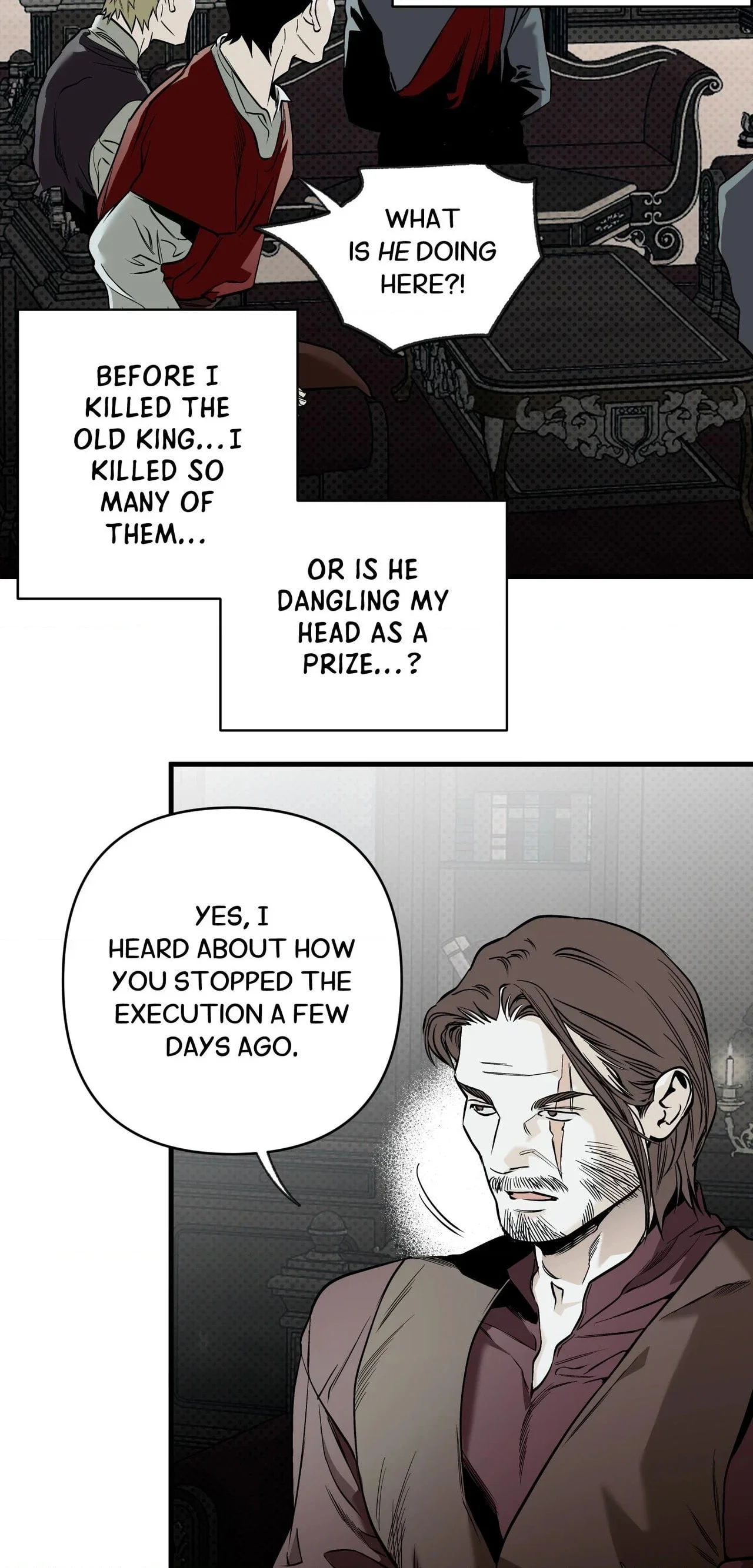 The Black Steed Chapter 5 - Page 21