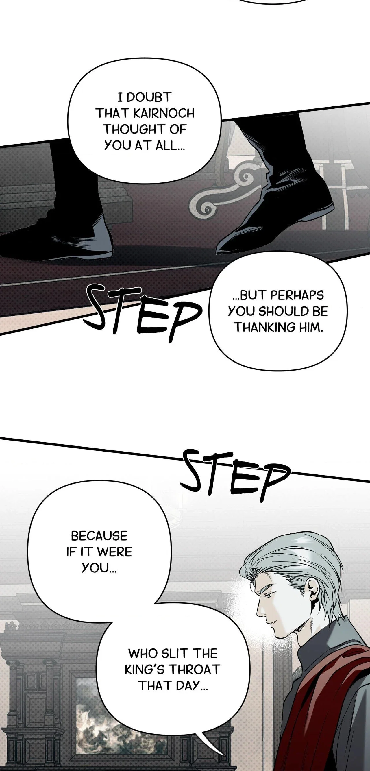 The Black Steed Chapter 5 - Page 29