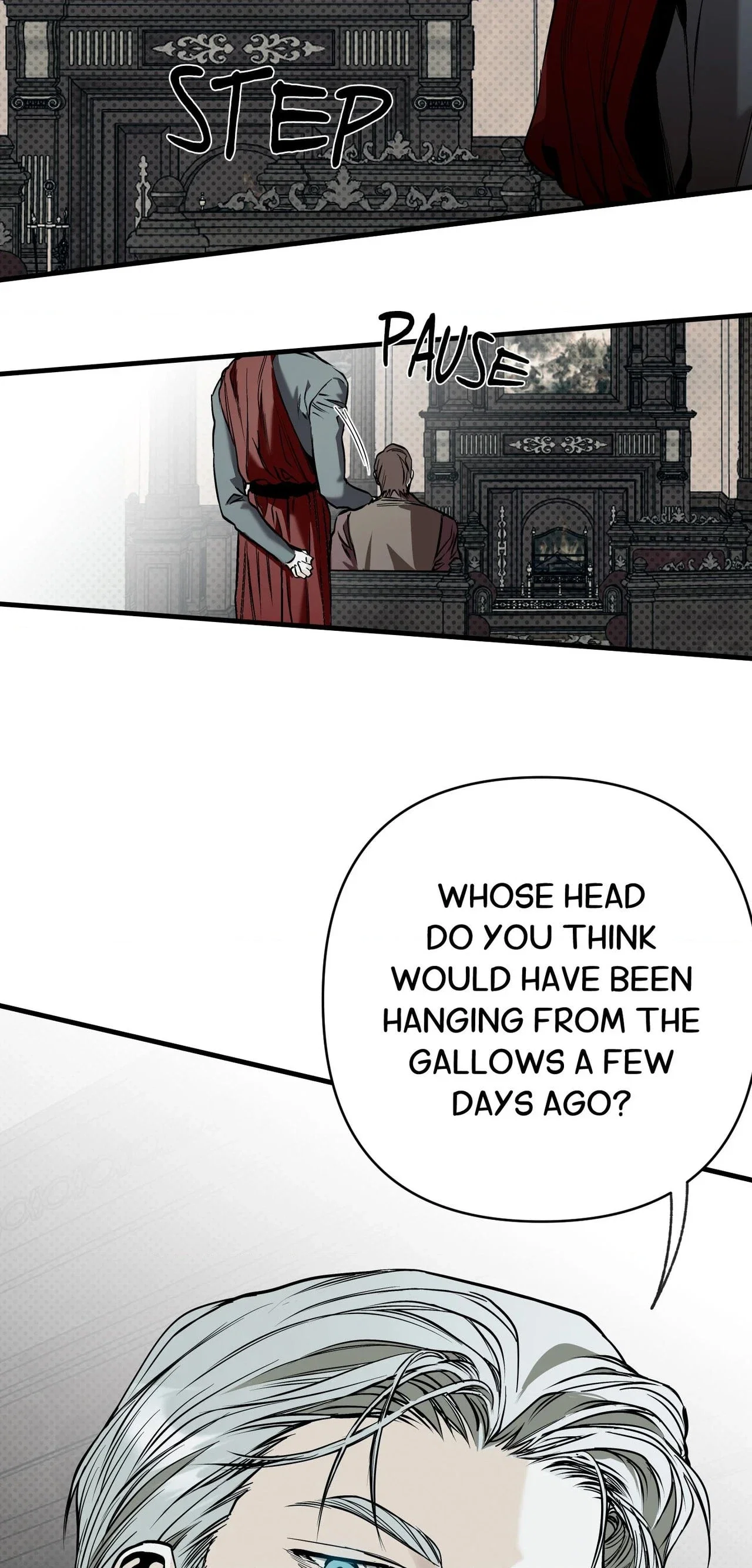 The Black Steed Chapter 5 - Page 30