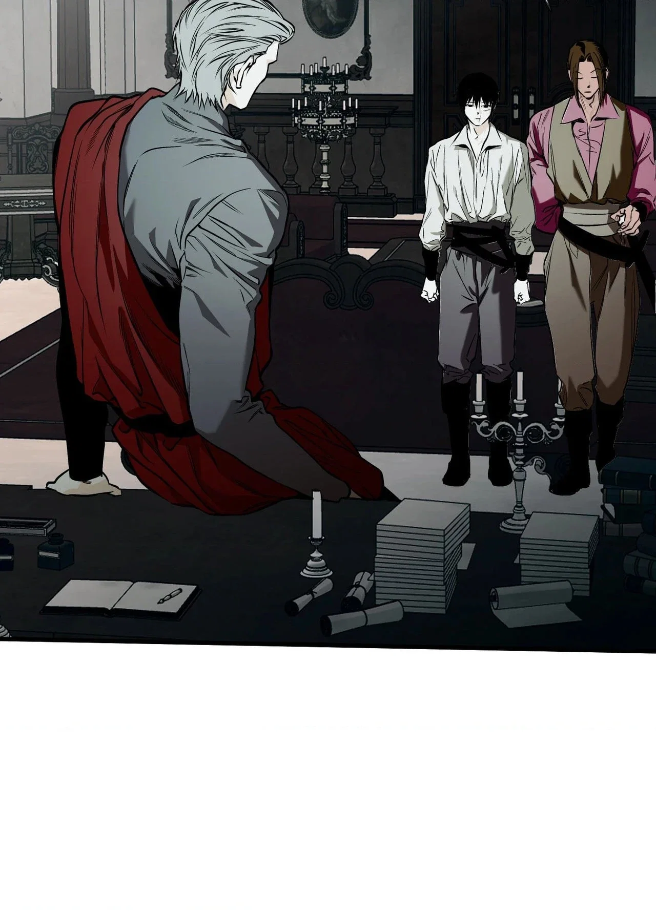 The Black Steed Chapter 5 - Page 39