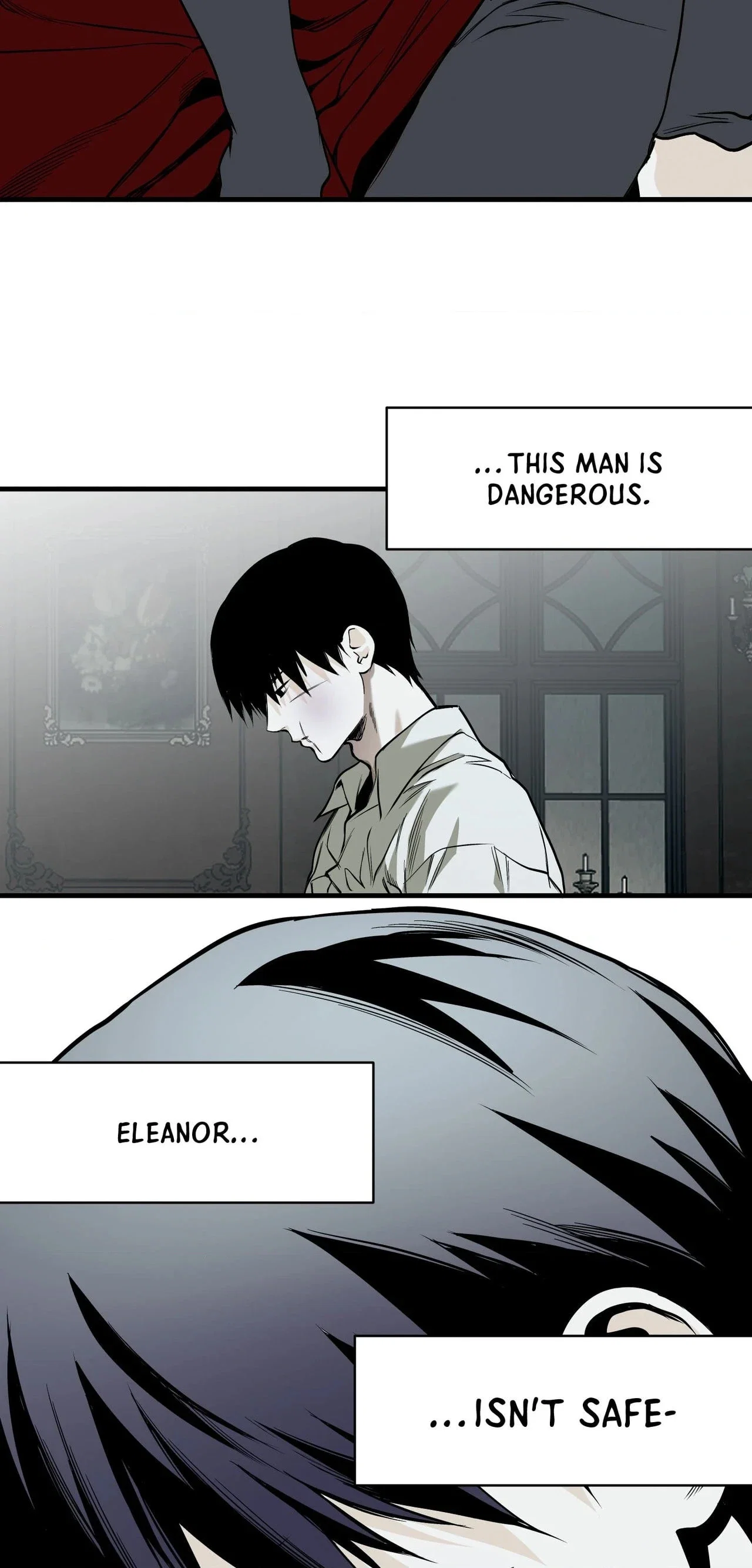 The Black Steed Chapter 5 - Page 45