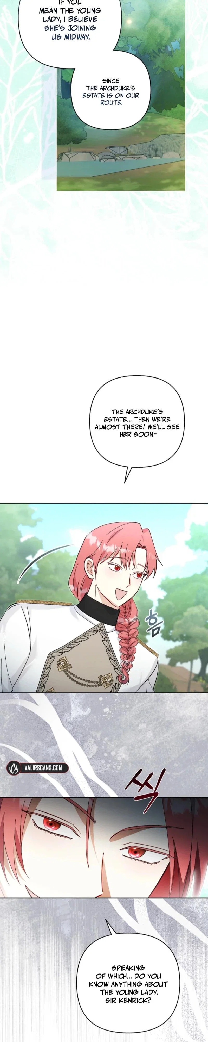 The Bratty Young Master Raises Hell Chapter 28 - Page 5