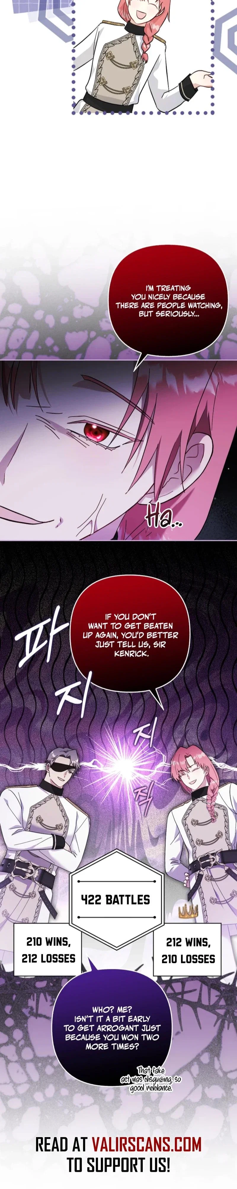 The Bratty Young Master Raises Hell Chapter 28 - Page 7