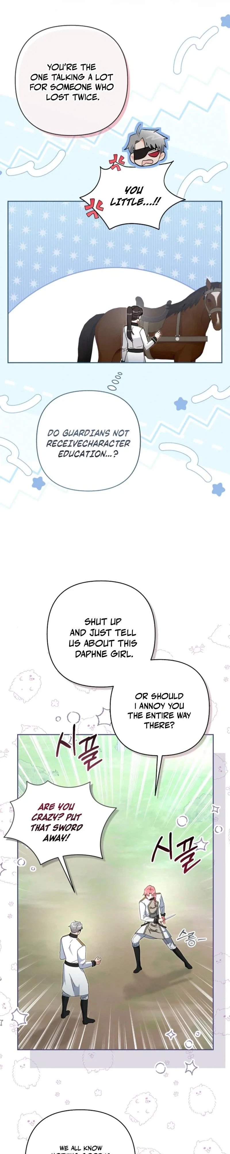The Bratty Young Master Raises Hell Chapter 28 - Page 8