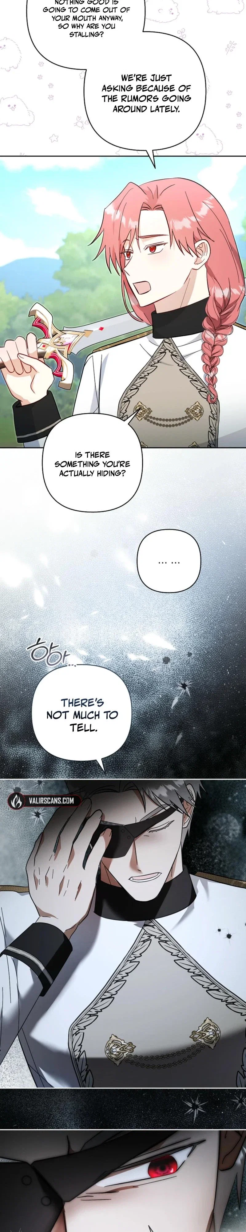 The Bratty Young Master Raises Hell Chapter 28 - Page 9