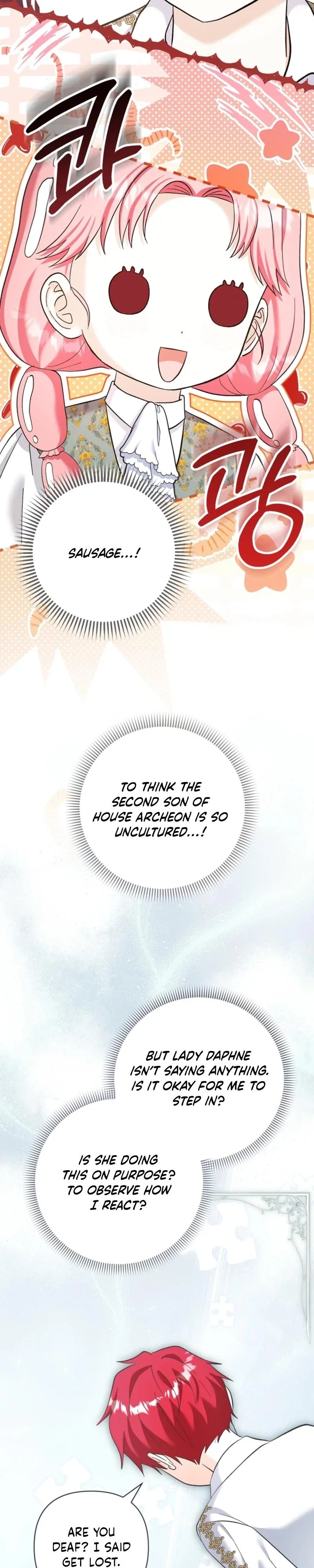 The Bratty Young Master Raises Hell Chapter 35 - Page 6