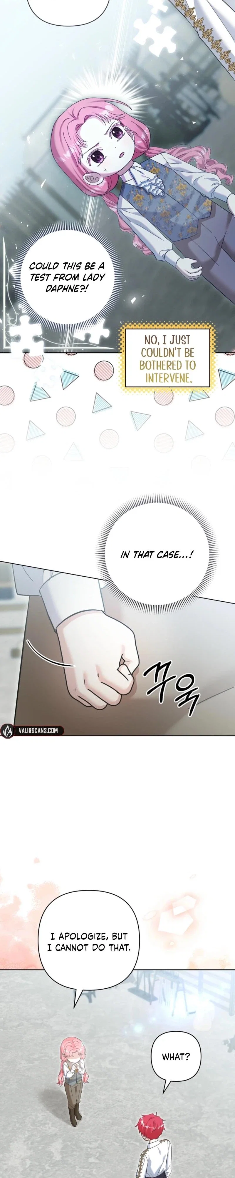 The Bratty Young Master Raises Hell Chapter 35 - Page 7