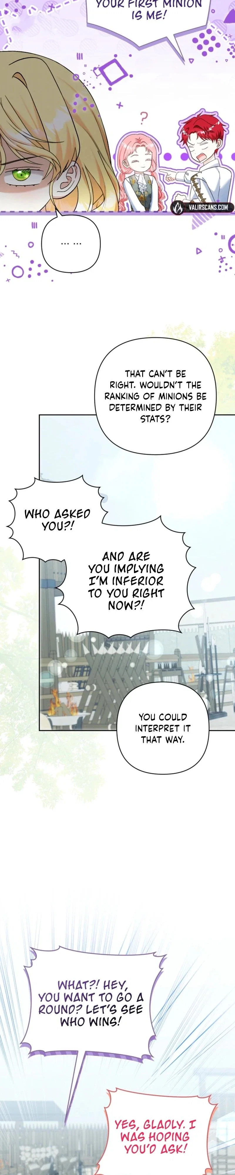 The Bratty Young Master Raises Hell Chapter 35 - Page 9