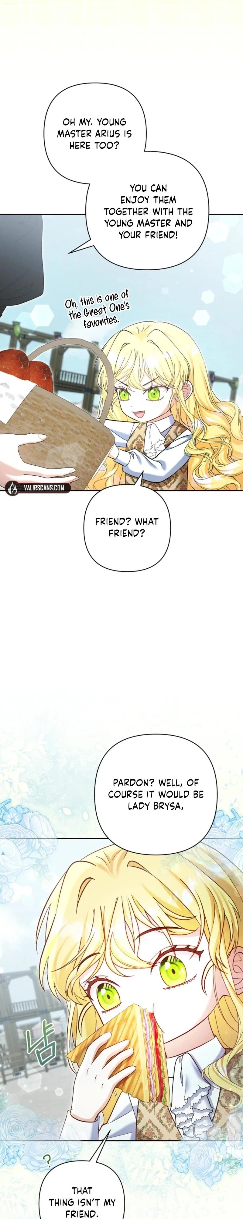 The Bratty Young Master Raises Hell Chapter 35 - Page 11
