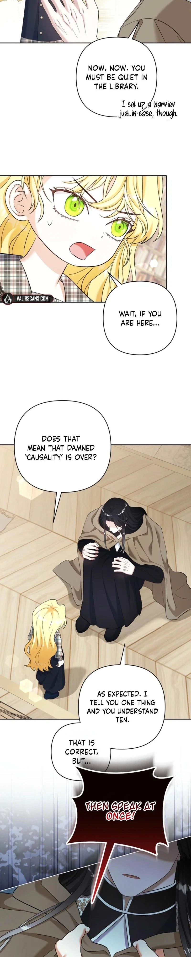 The Bratty Young Master Raises Hell Chapter 35 - Page 25