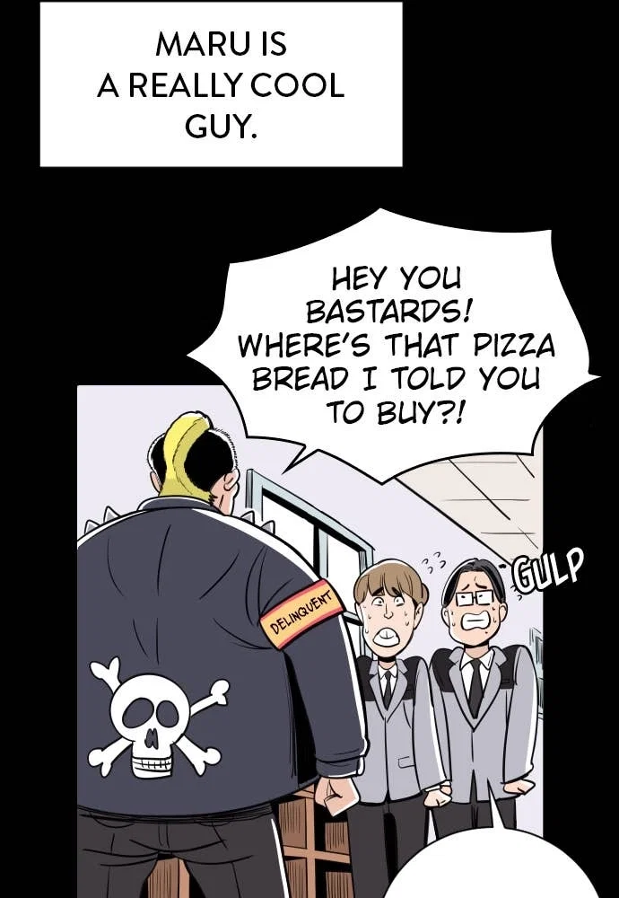The Build Up Chapter 2 - Page 21