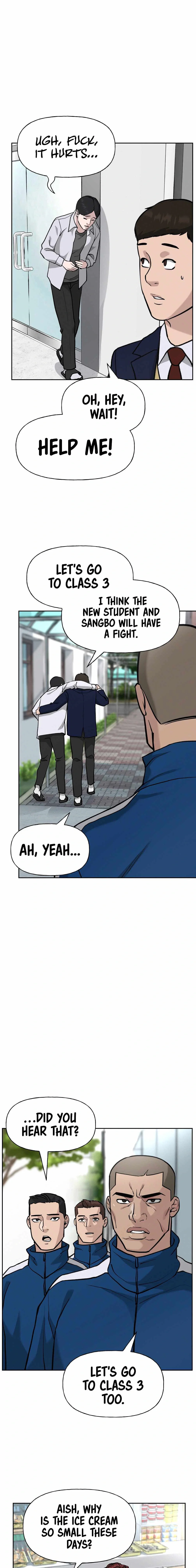 The Bully In-Charge Chapter 7 - Page 4