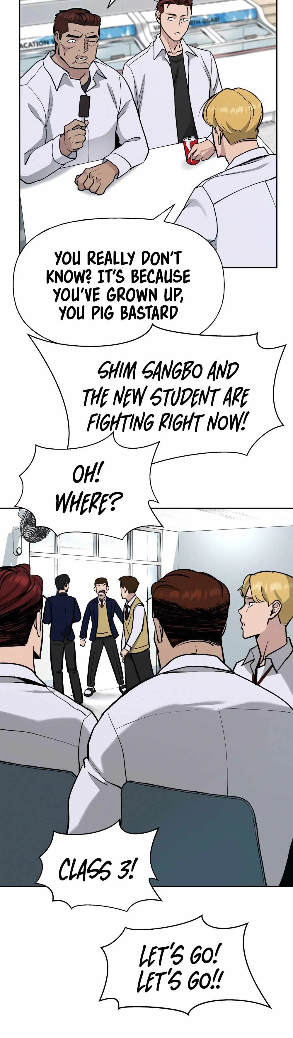 The Bully In-Charge Chapter 7 - Page 5