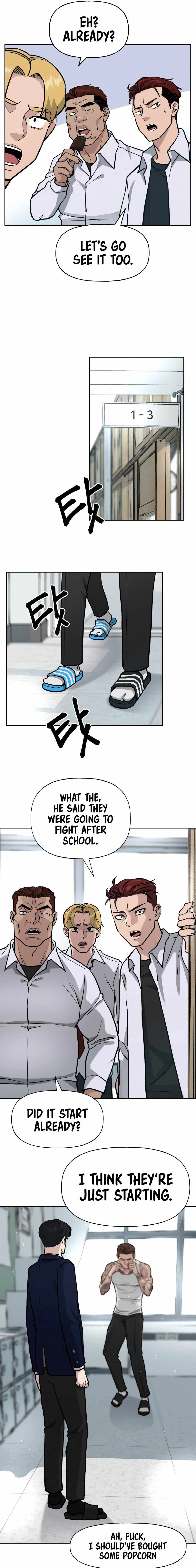 The Bully In-Charge Chapter 7 - Page 6