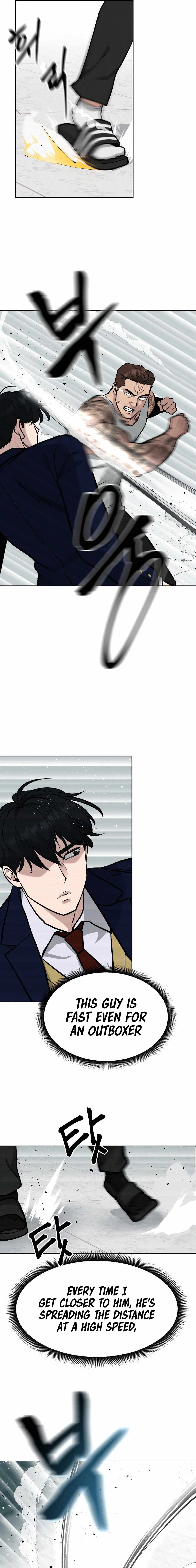 The Bully In-Charge Chapter 7 - Page 10