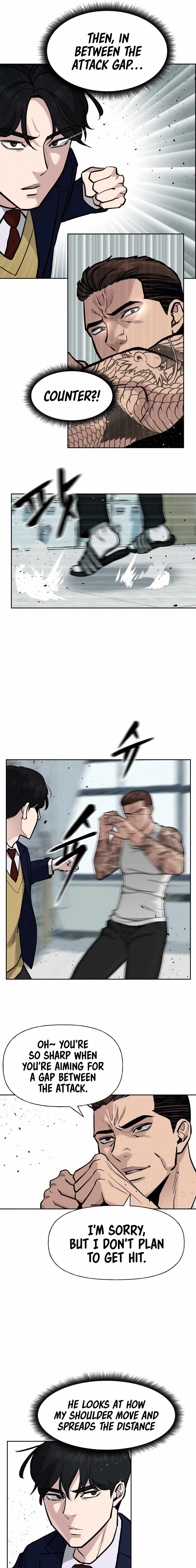 The Bully In-Charge Chapter 7 - Page 12