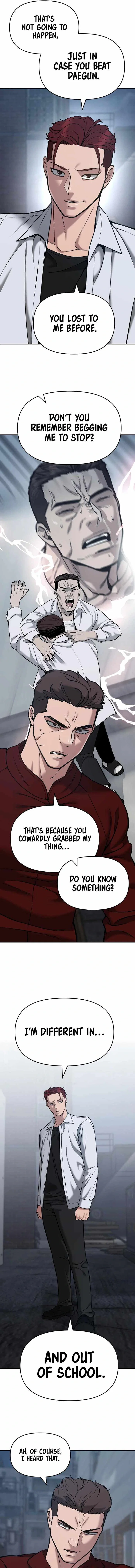 The Bully In-Charge Chapter 43 - Page 6