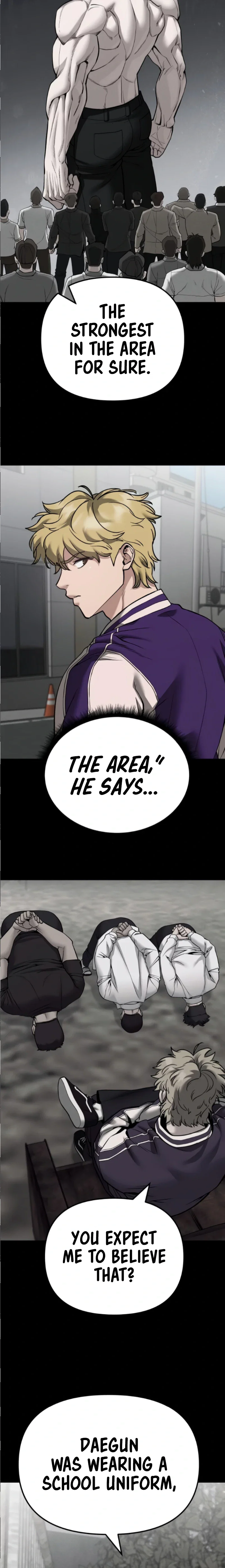 The Bully In-Charge Chapter 115 - Page 3