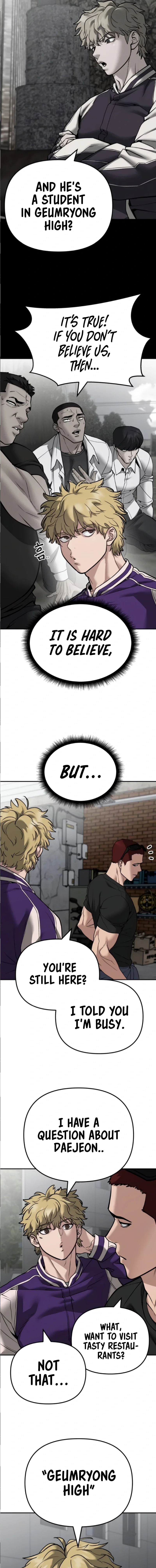 The Bully In-Charge Chapter 115 - Page 4