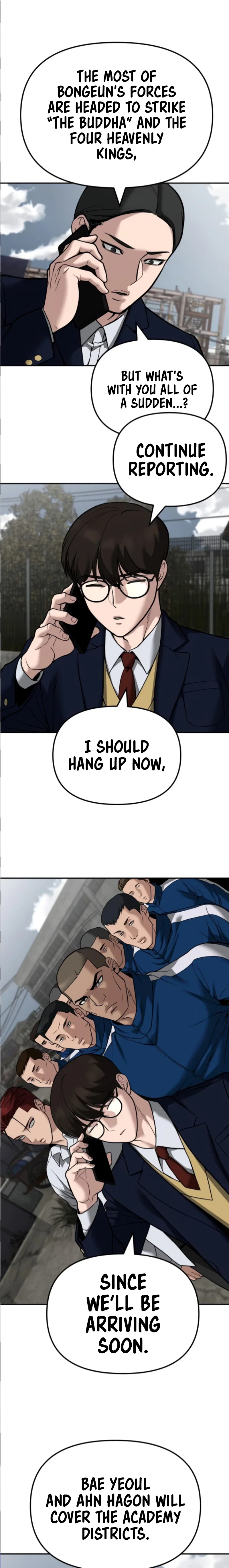The Bully In-Charge Chapter 115 - Page 9