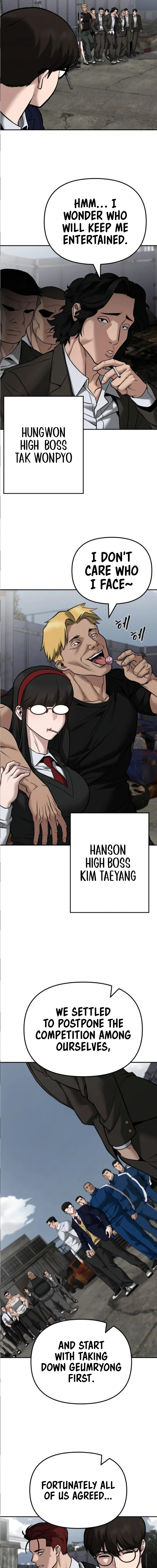 The Bully In-Charge Chapter 115 - Page 14