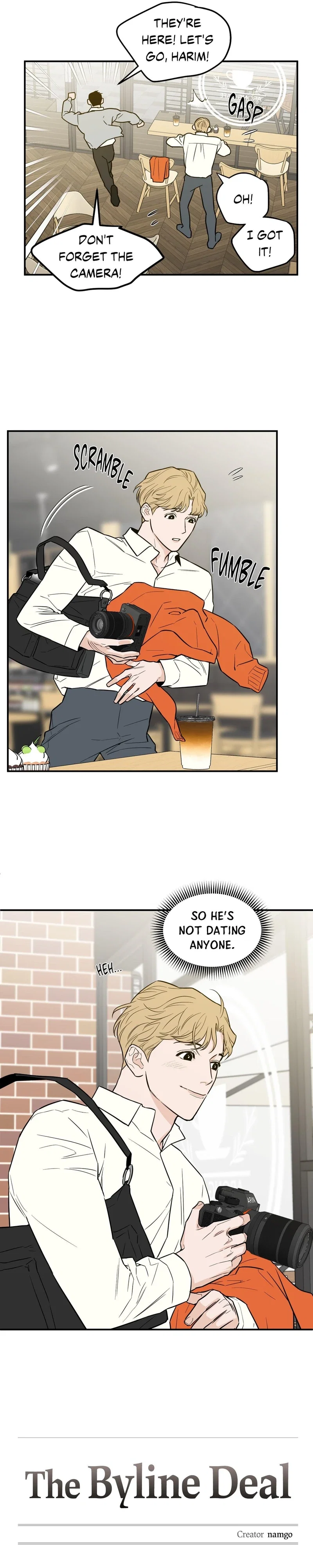 The Byline Deal Chapter 17 - Page 7