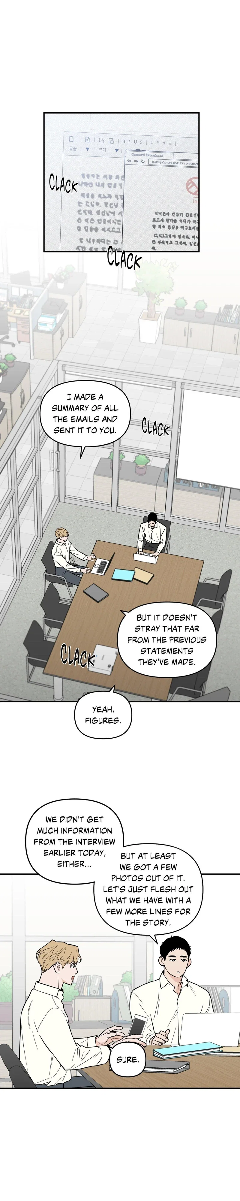 The Byline Deal Chapter 17 - Page 8
