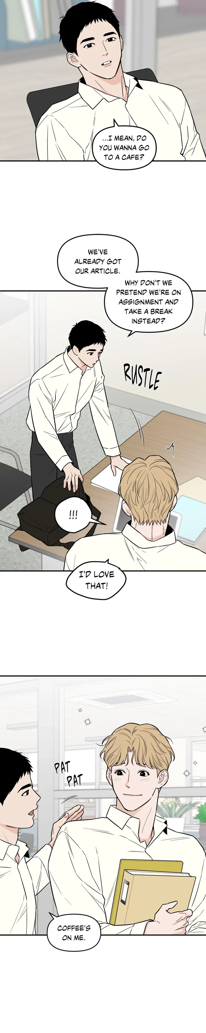 The Byline Deal Chapter 17 - Page 11