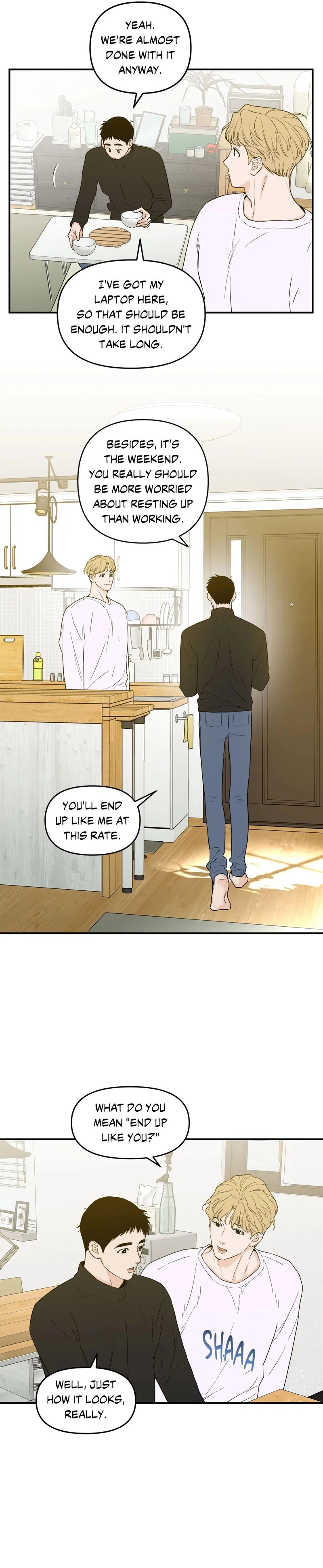 The Byline Deal Chapter 31 - Page 4