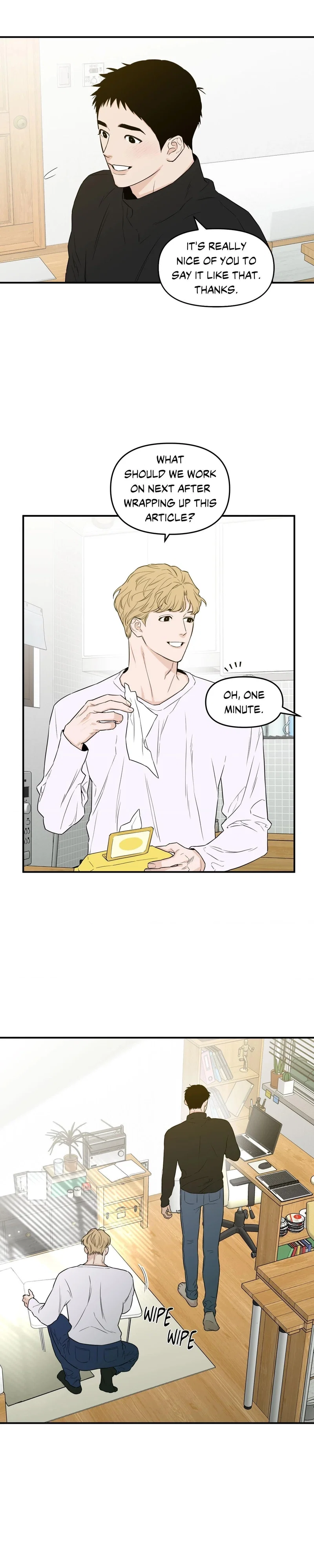 The Byline Deal Chapter 31 - Page 6