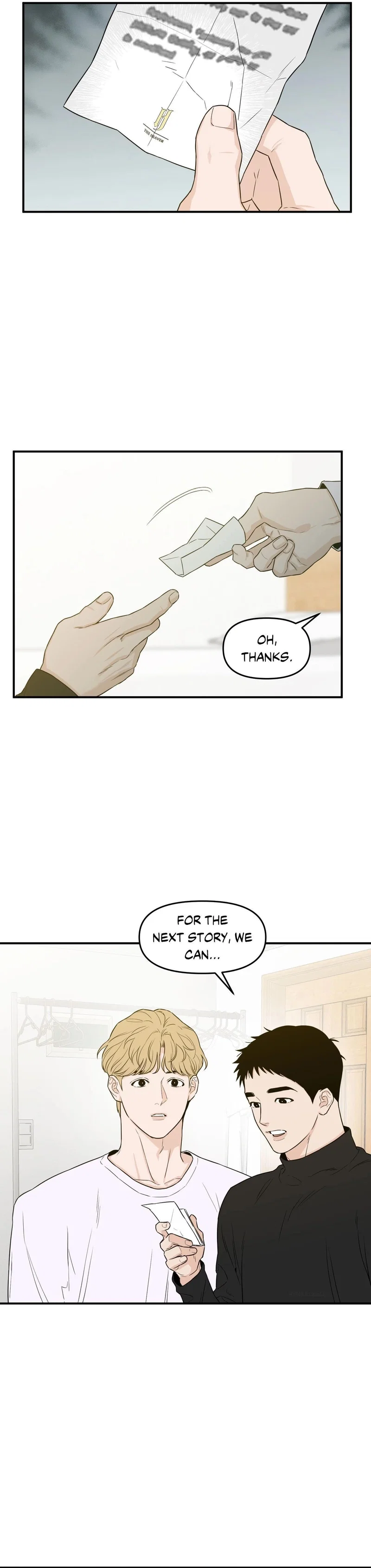 The Byline Deal Chapter 31 - Page 8