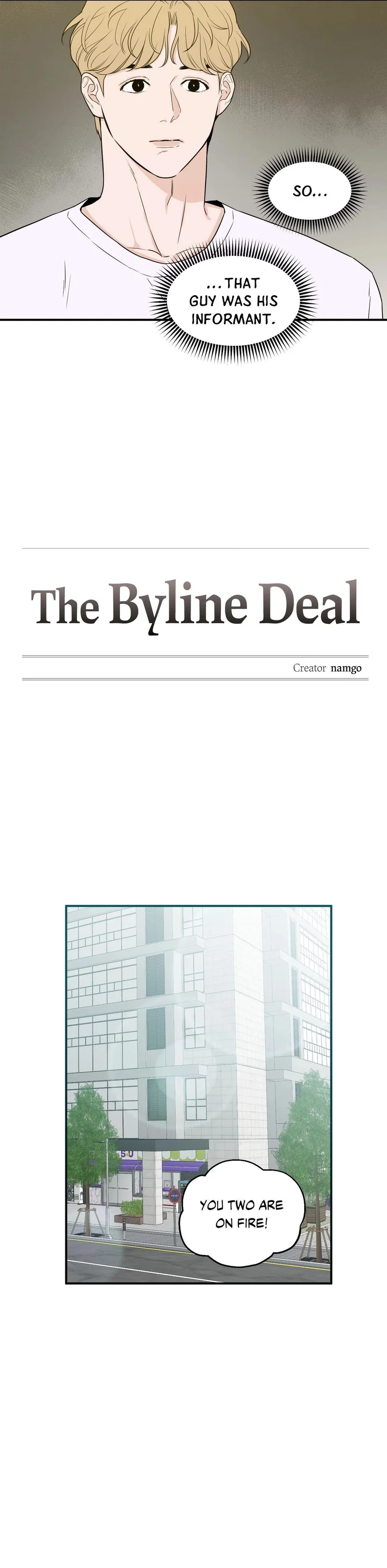 The Byline Deal Chapter 31 - Page 9