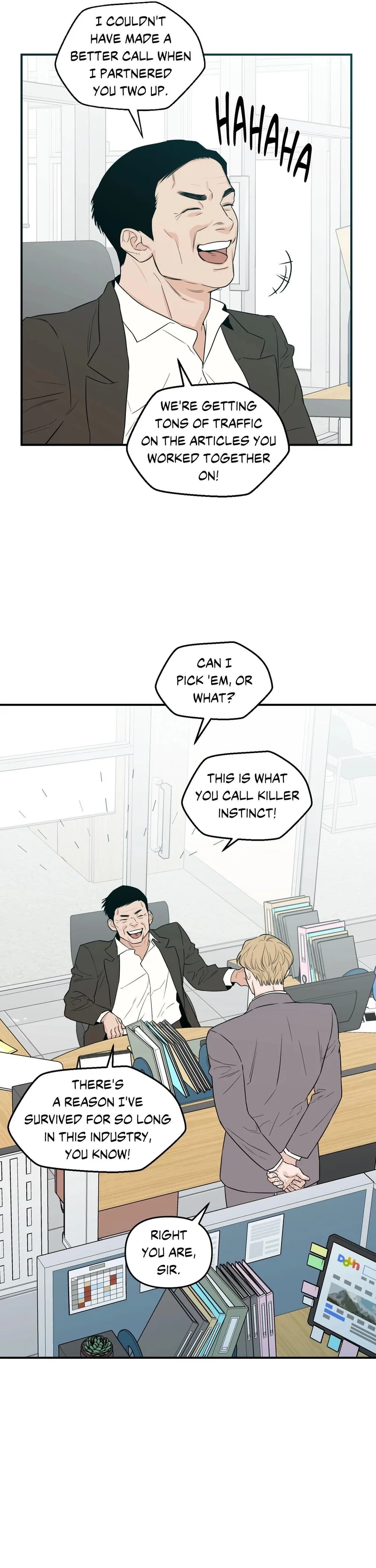 The Byline Deal Chapter 31 - Page 10