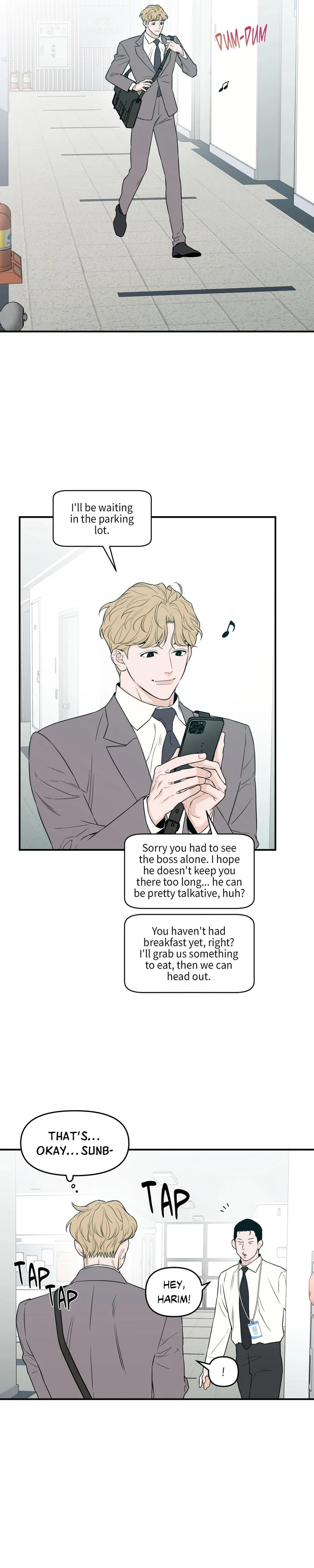 The Byline Deal Chapter 31 - Page 12