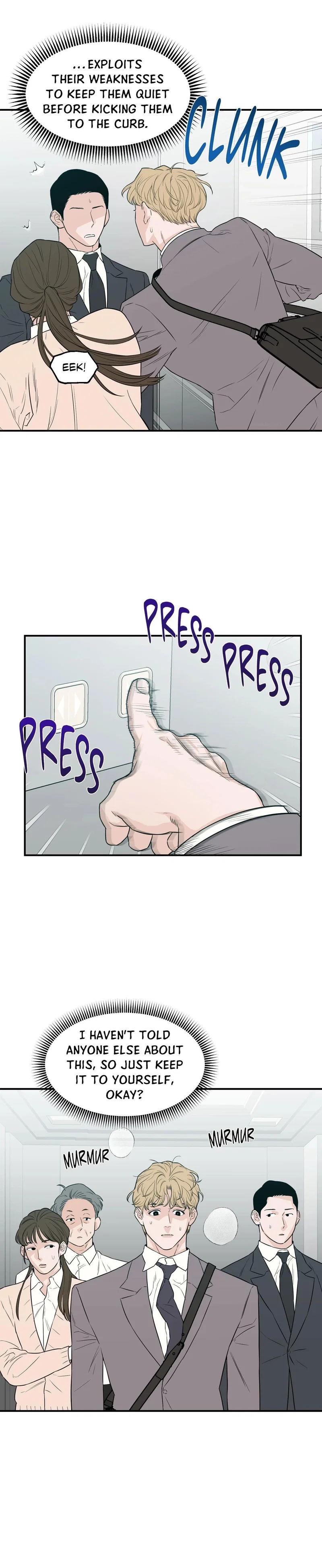 The Byline Deal Chapter 31 - Page 16