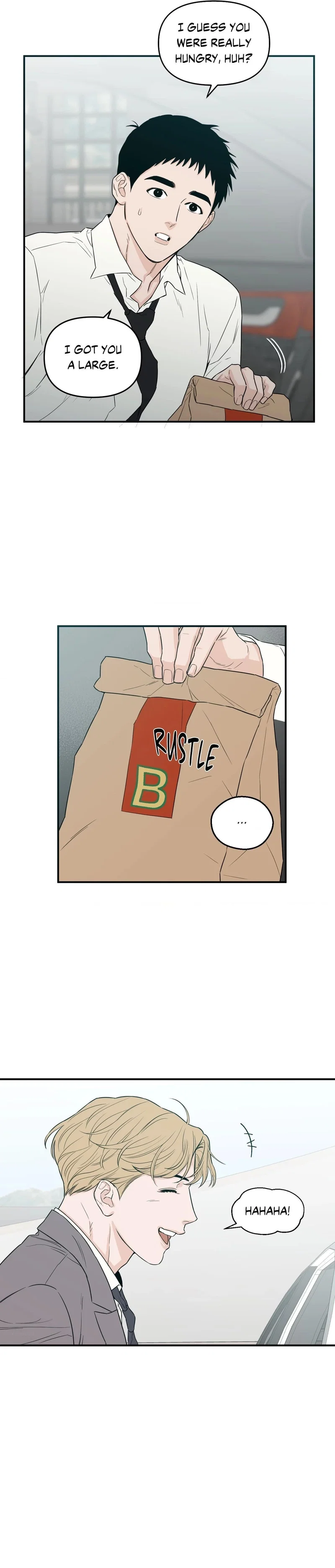 The Byline Deal Chapter 31 - Page 21