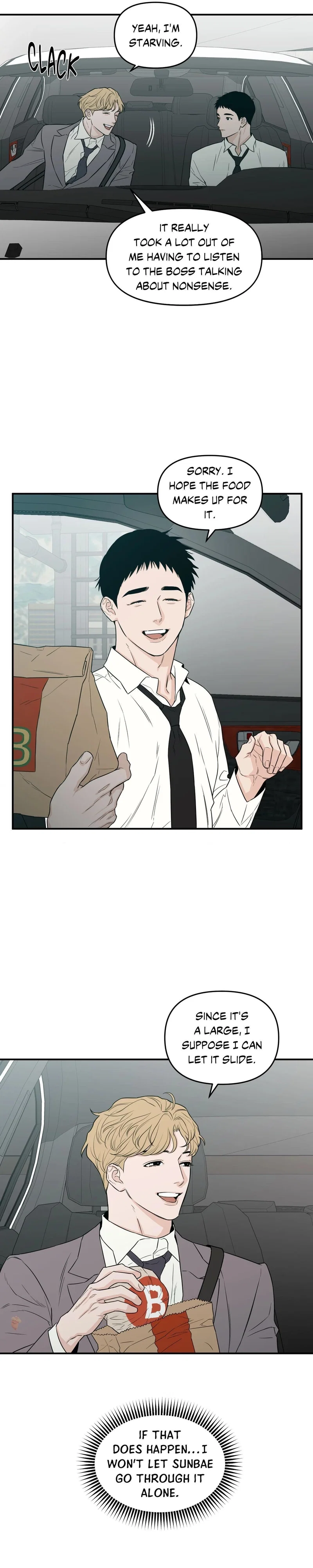 The Byline Deal Chapter 31 - Page 22
