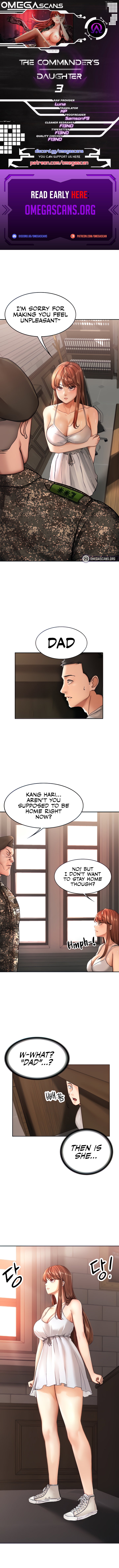 The Commander's Daughter Chapter 3 - Page 1