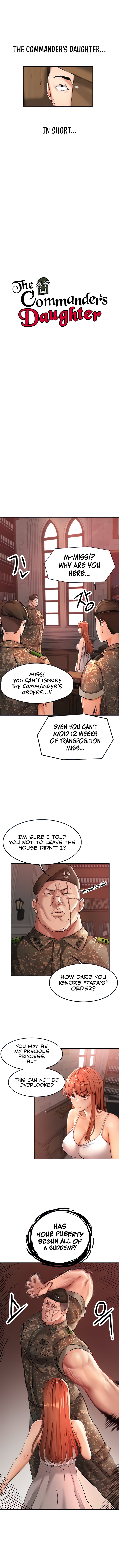 The Commander's Daughter Chapter 3 - Page 2